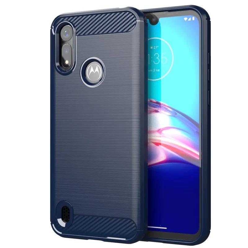 Για Motorola Moto E6i E6s 2020 Soft Silicone Case Luxury Matte Back Cover for moto e6s 2020 Αντικραδασμικές προστατευτικές θήκες τηλεφώνου