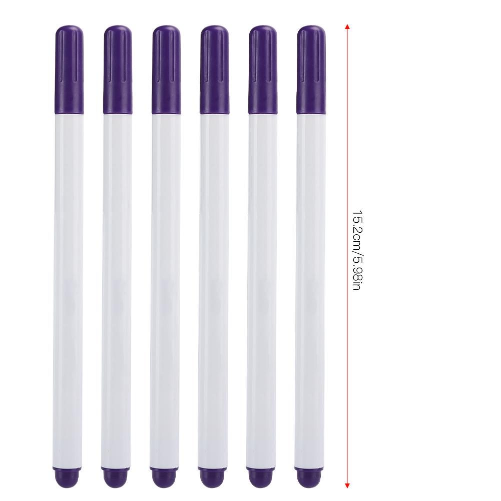 10pcs Water Soluble Erasable Pen Fabric Marker Pens Tailoring Tool Accessories