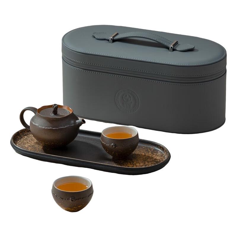 

Edenus High-End Ceramic Tea Set with Tea Tray