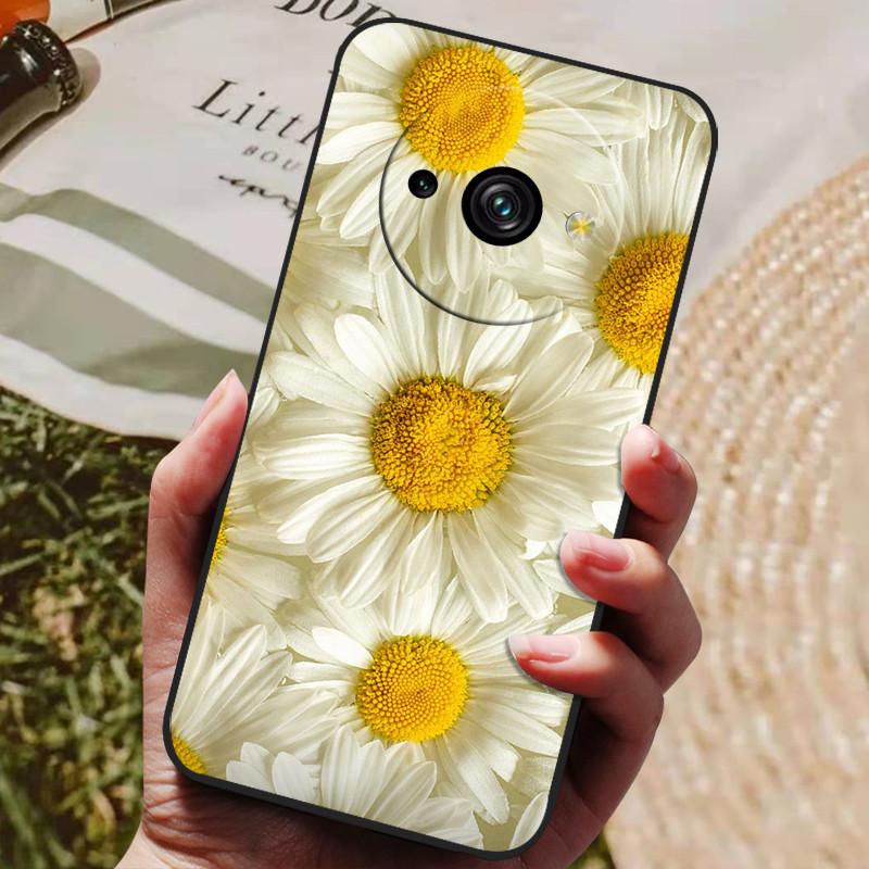 Fundas Para Oukitel C59 Pro Funda Blanda Estampado de Gato Lindo Funda de Silicona para Oukitel C59 Pro Funda Oukitel C59Pro Funda Protectora Completa