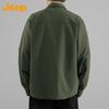 JEEP Men's Long Sleeve Casual Work Shirt