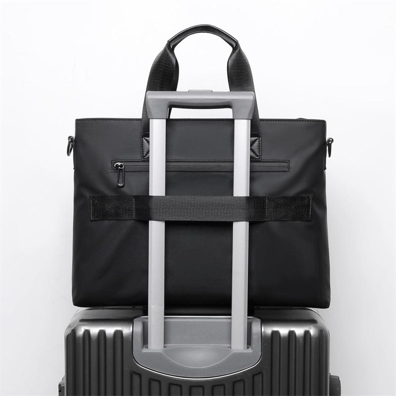 Large Capacity Men's Crossbody Bag Computer Handbag Waterproof Briefcase