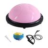 Balance Ball 18inch Anti Slip Base Hemisphere Half Exercise with Resistance Bands And Workout