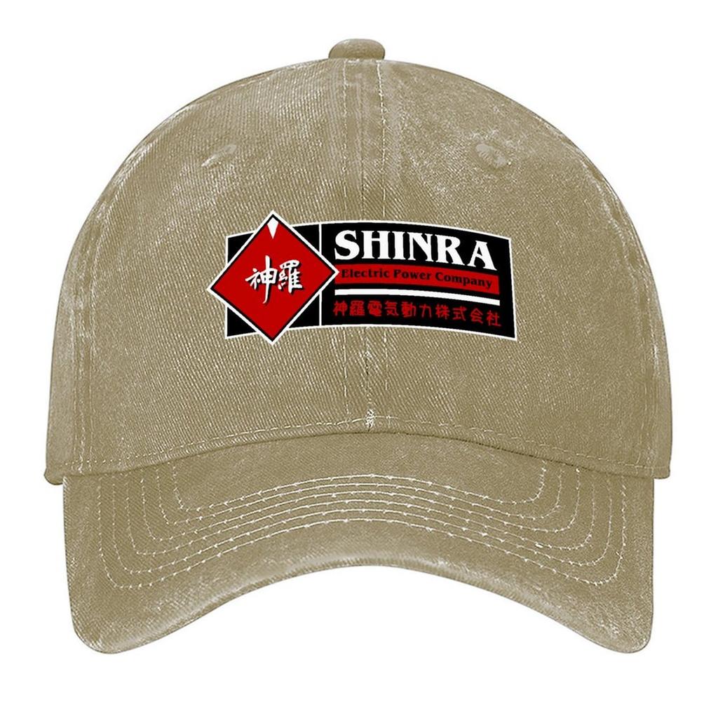 Shinra Electric Power Company Baseball Cap Sun Hat For Children Uv Protection Solar Hat Kids Hat Luxury Cap GirlS Hats Mens