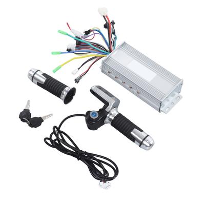 36/48V 1000W Electric Bicycle Controller with Speed Control Throttle Handle LCD Display Kit