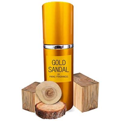 Skutečný, přírodní a dlouhotrvající parfém pro muže od Parag Fragrances (Nejlepší dlouhotrvající parfém) (Zlatý sandál)