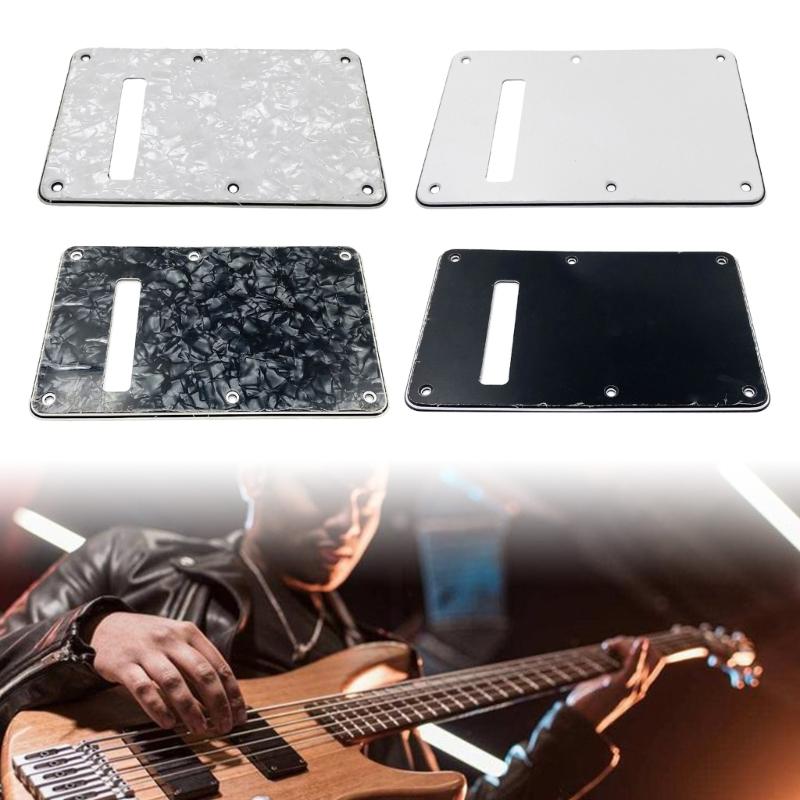 Scratch Resistant Guitar Faceplate Electric Guitar Pickguard Protective Guard Suitable for Practice and Performances
