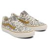 Vans Texturierte Wellen x Sk8-Low Reissue Marshmallow Abstrakt Unisex Sneaker Creme Multi VN0A4UWIB83