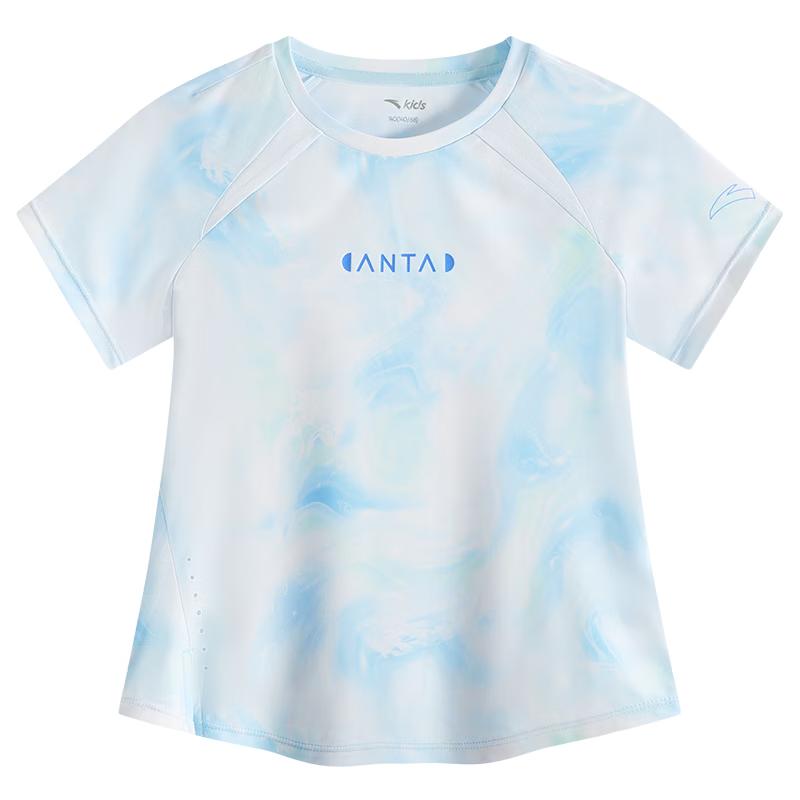 

Anta Girls Soft Round Neck Sports T-shirt 120
