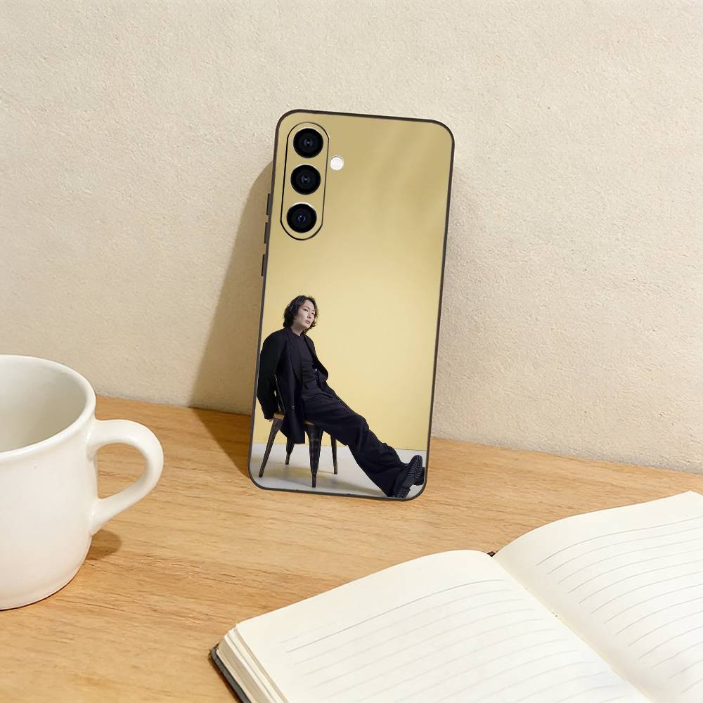 Roh J-Jae W-Won Phone Case For Samsung Galaxy A73,A72,A71,A70,A53,A52,A51,Others Soft Black Cover Samsung a31