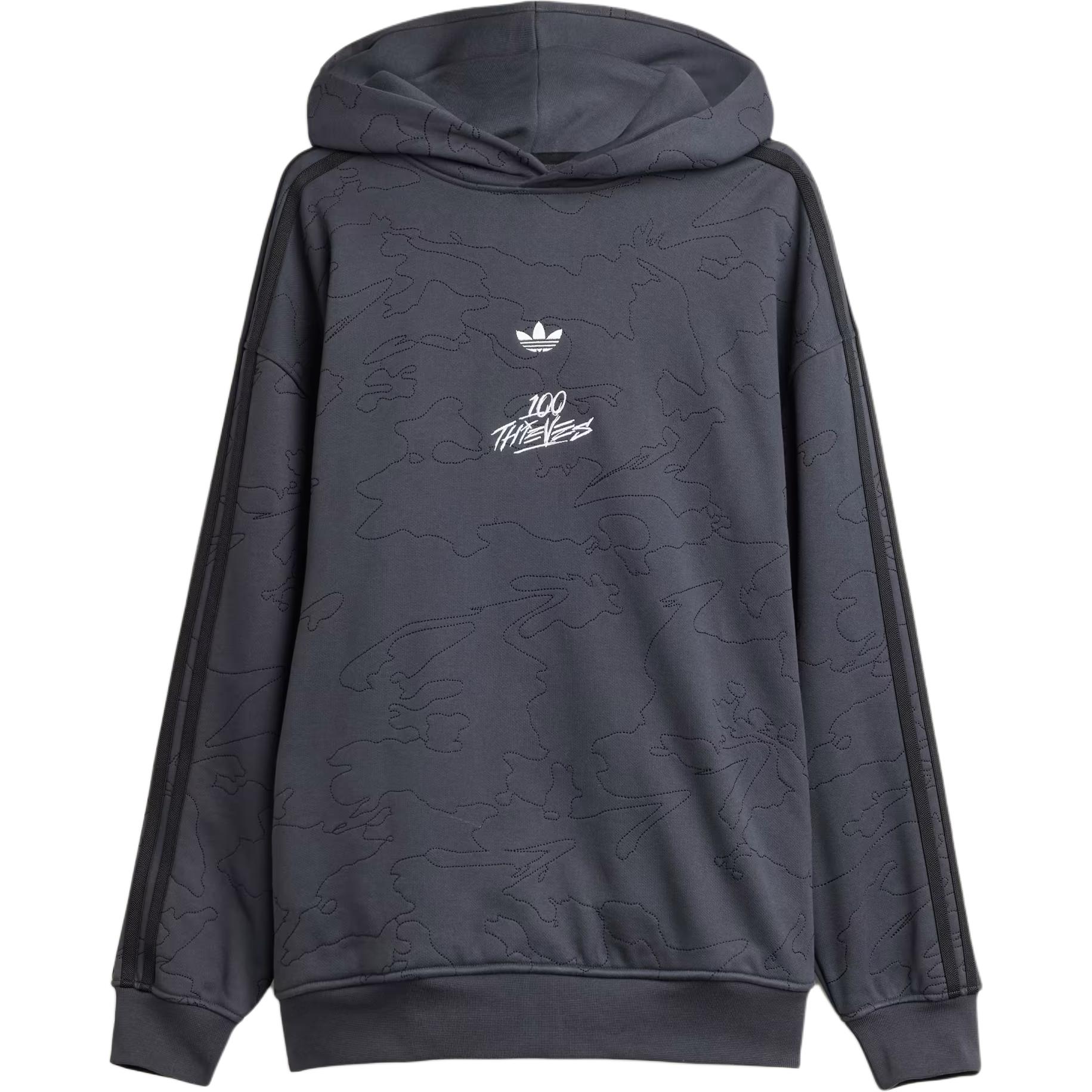 Adidas Originals logo-print hoodie JM3258 S