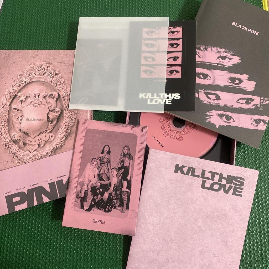 [USED] Blackpink 2020 Welcoming Collection