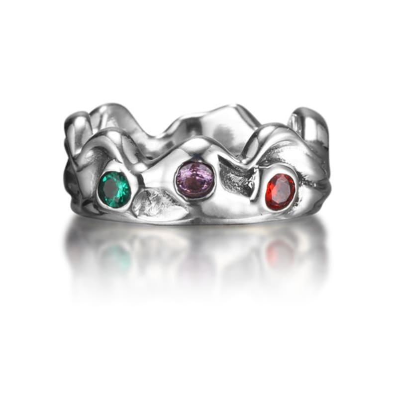 Anonymous Artisan Chewing Gum Silver Ring