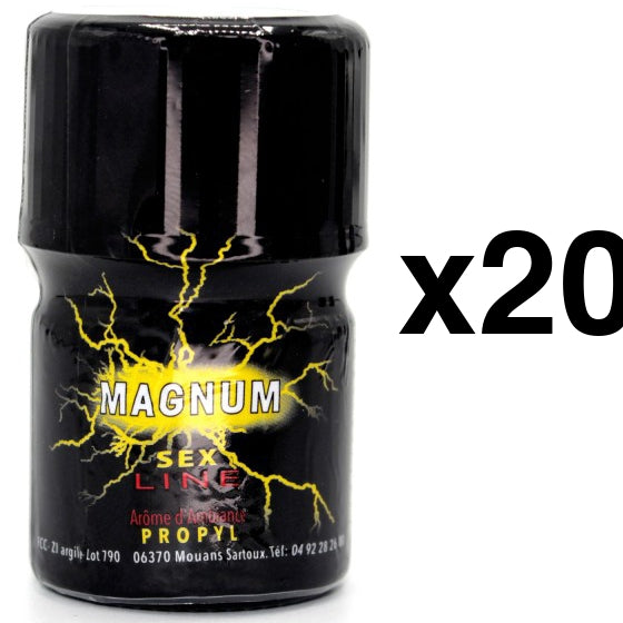 SEX LINE MAGNUM Propyle 15ml x20 - Sexline - LC Packs