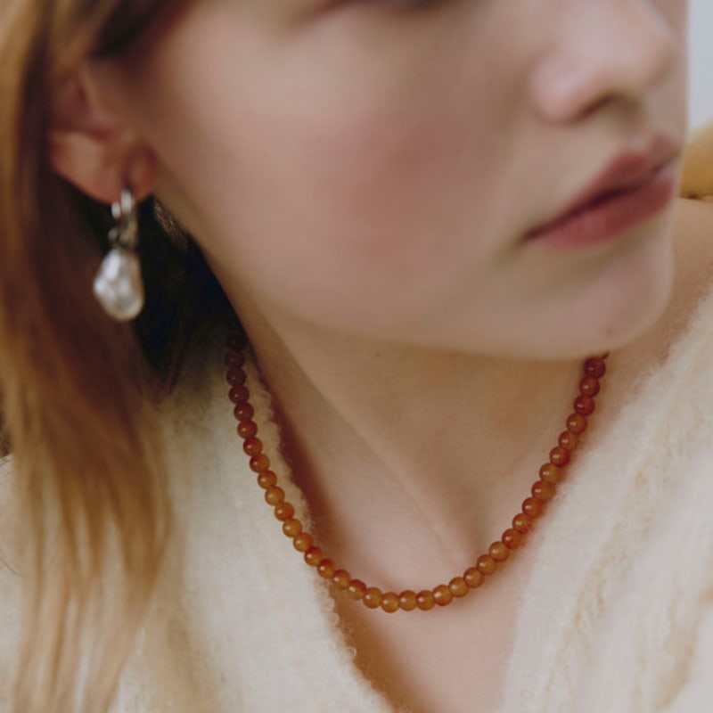 VINTAGE HOLLYWOOD Sienna Baroque Pearl Necklace_VH2579NE006M