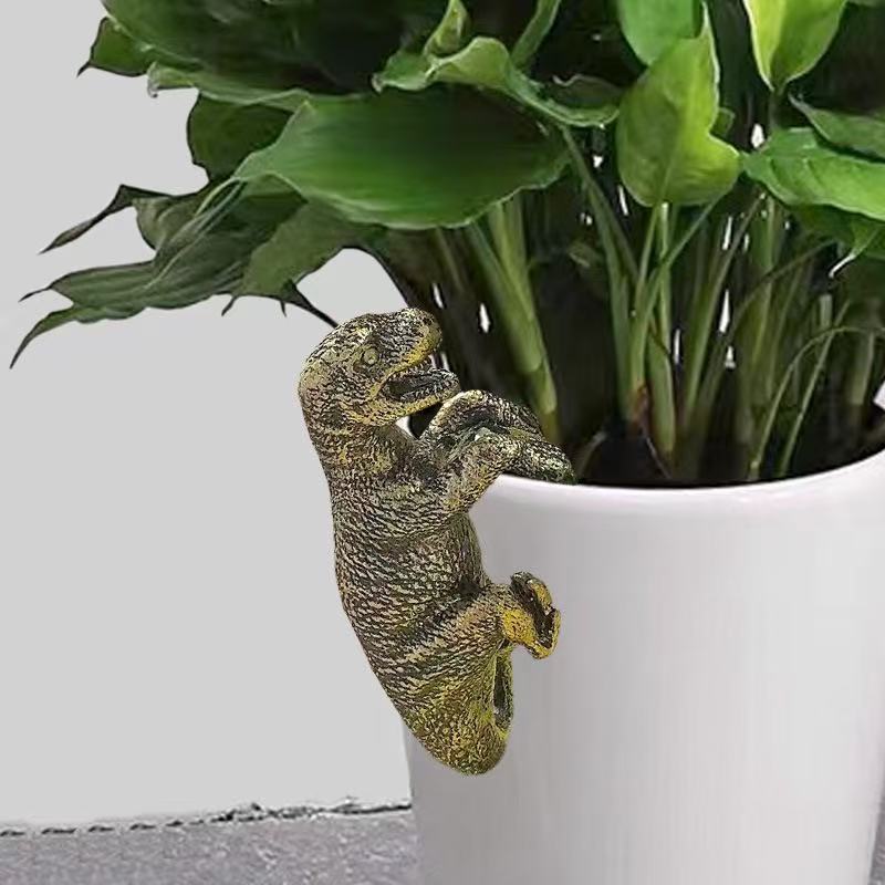 

1Pc: Причудливая обезьянка смола очаровательный цветочный горшок креативный подвесной цветочный горшок подходит для украшения дома, балкона, сада