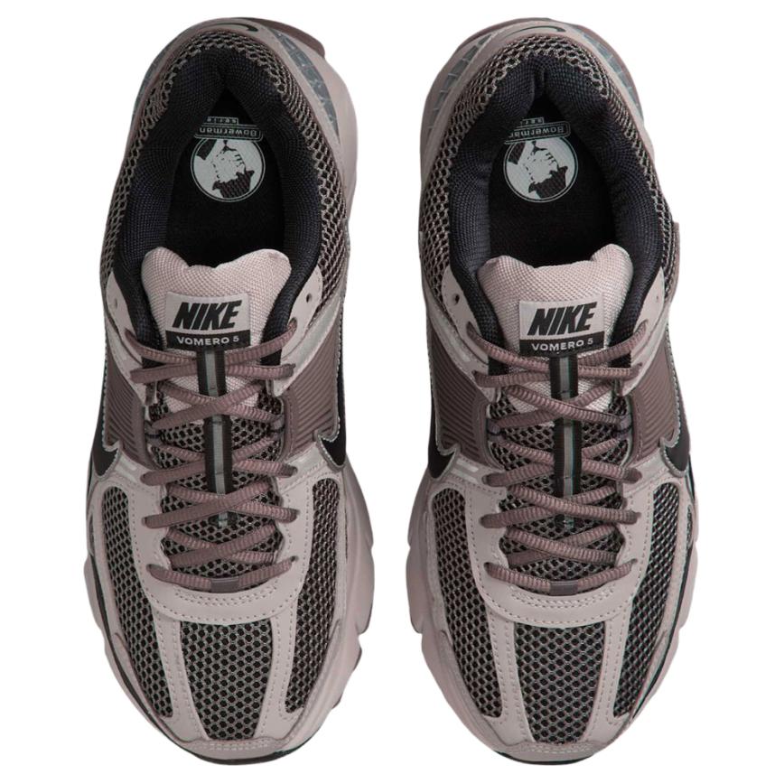 Nike Zoom Vomero 5 Anti Slip Wear Resistant Low Top Running Shoes Unisex Gray Purple Sneakers casual FB9149-005
