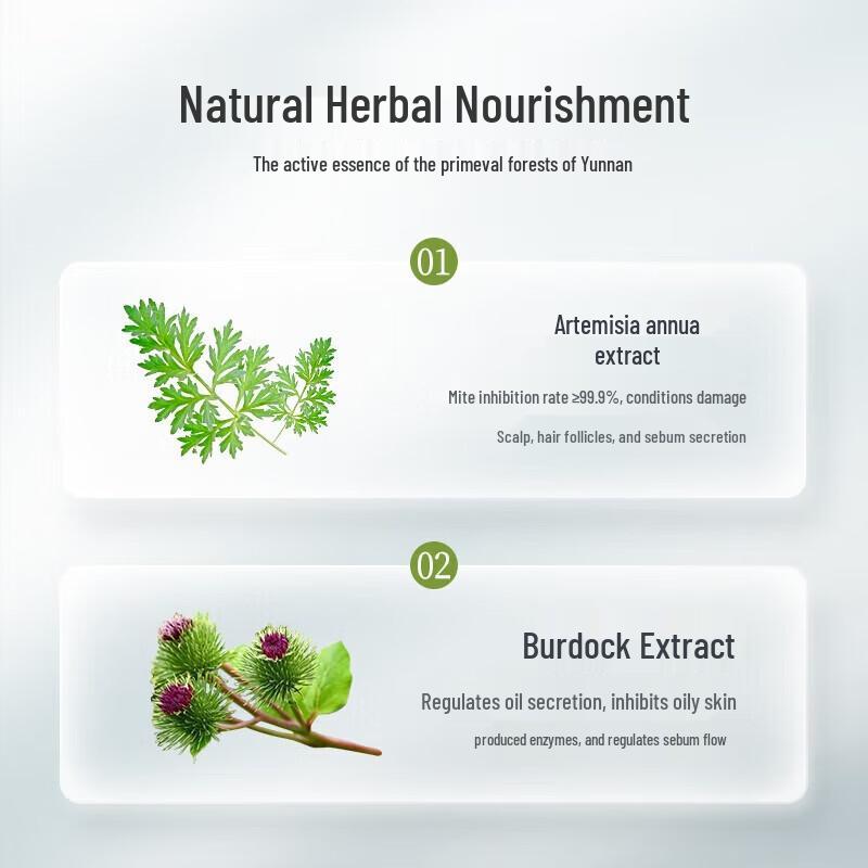 ConQUER Oil Control Volumizing Shampoo & Conditioner Set