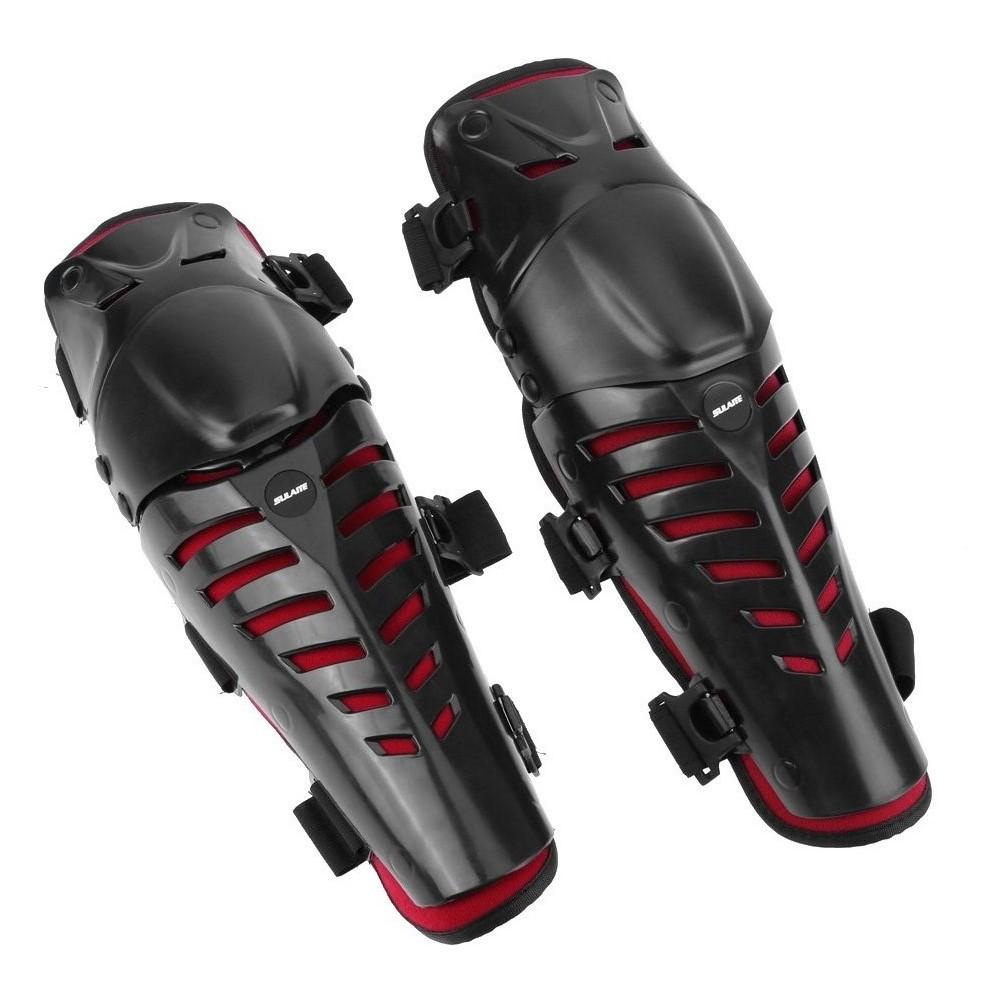 Motocross Knee Pads PE Off-Road Knee Protector Breathable Motorbike Knee Guard Soft Motorcycle Knee Protector for Cycling Racing