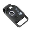 APLMS002 Mobile Phone Microscope LED Lens 200x HD Magnification Phone Camera Macro Lens for Outdoor Photography(Black