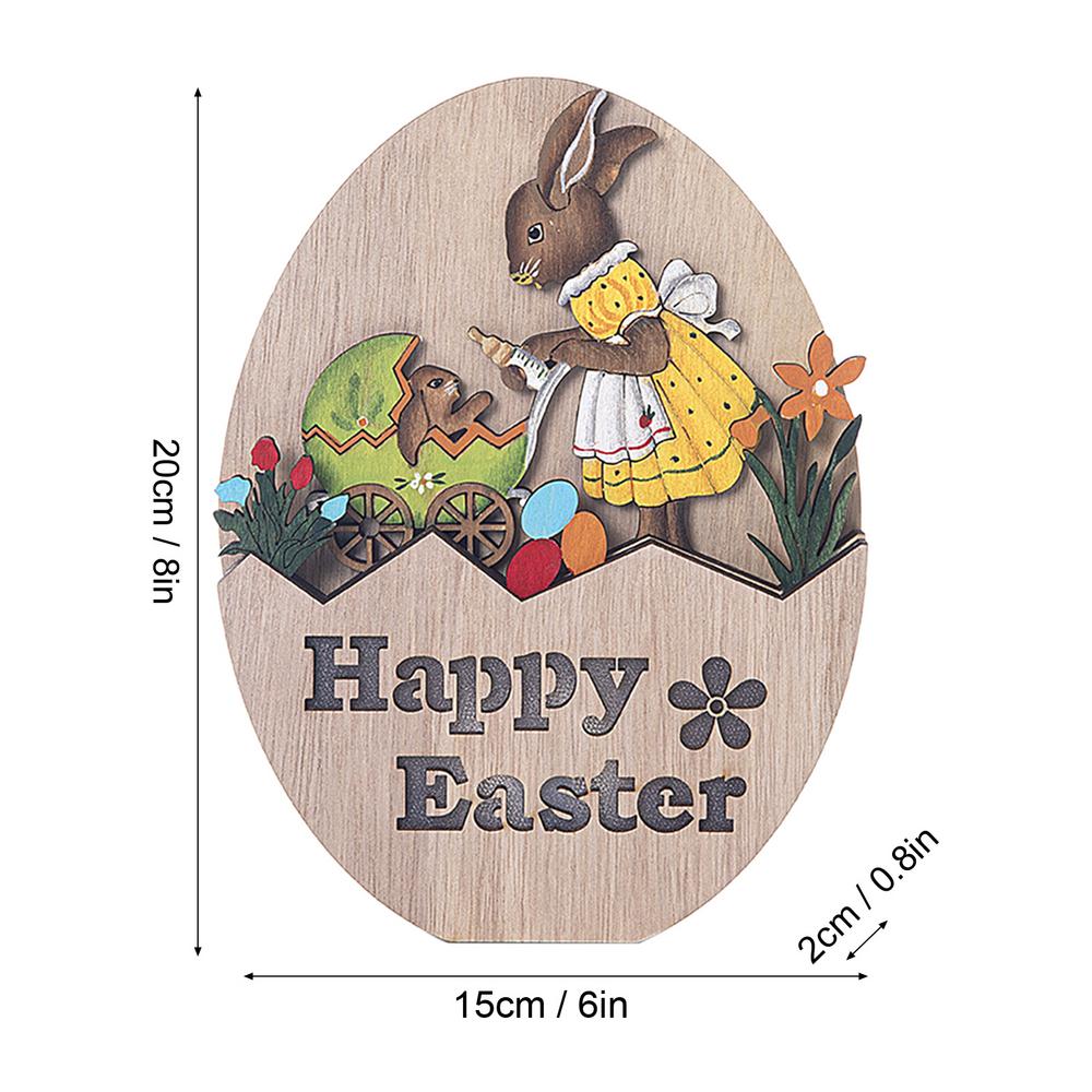 Easter Centerpiece Table Decorations Light Up Wood Carvings Easter Decorations Cute Exquisite Table Decorations Festive Home