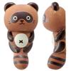 Skater Ceramic Chopstick Tanuki Design Rest, CHO3-A