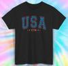 USA 1776 Shirt | Patriotic American Independence Day Tee | S-5XL