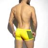 Men's Boxer Briefs with Pads Sexy Beach Shorts Quick-dry Sports Swim Boxers Beach Surf Shorts Fashion Male Swimming Trunks