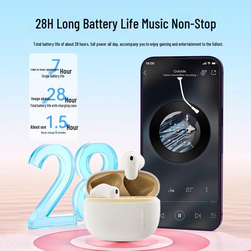 Edifier Air X True Wireless Semi-in-ear Earbuds