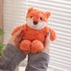 West Highland White Terrier Plush Toy Keychain: Children's Backpack Pendant & Dog Figure Decoration
