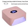 Wireless Rechargeable LED Nail Lamp - Quick-Dry UV Light Nail Dryer S50