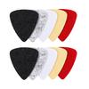 10PCS Felt Ukulele Picks High Density Felt Texture Soft Guitar Picks Music Instrument Accessories for Playing Use