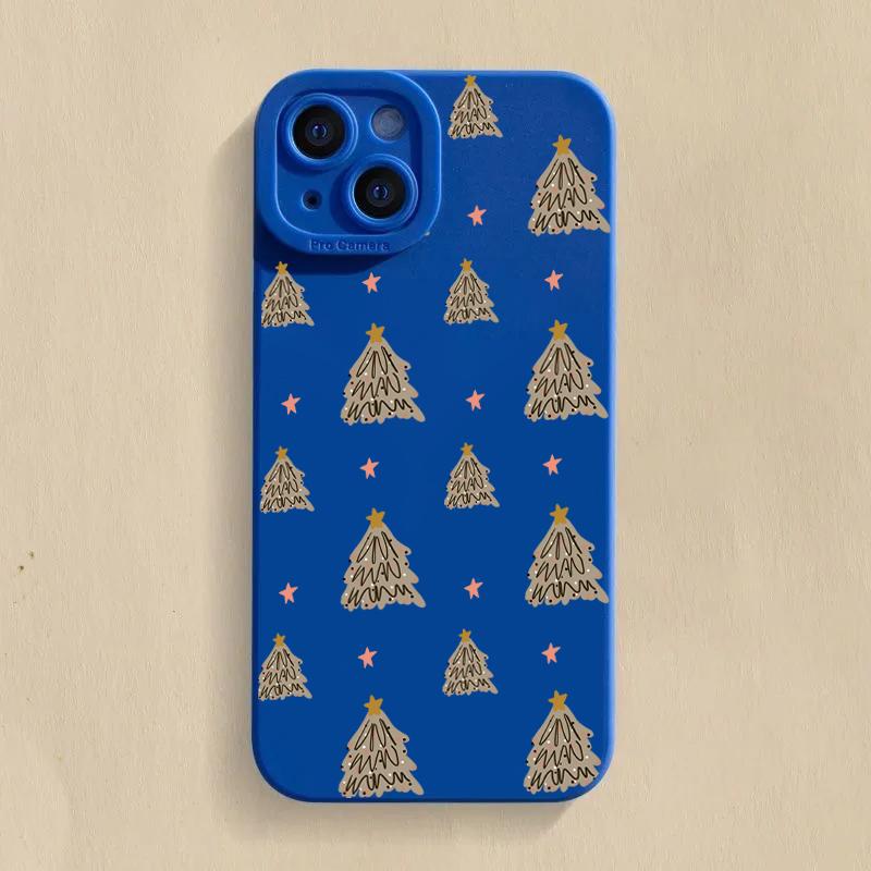 

Cute Christmas Pattern Phone Case For Samsung Galaxy S25 S24 S23 S22 S21 Ultra Plus FE A16 A06 A26 A33 A56 A34 Silicone Cover Samsung S22