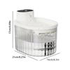 Cats Water Fountain Automatic Dogs Pet Drinking Mute Water Dispenser Large Capacity Quiet Automatic Fountain