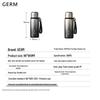 Germ Pure Titanium Lined Insulated Coffee Mug