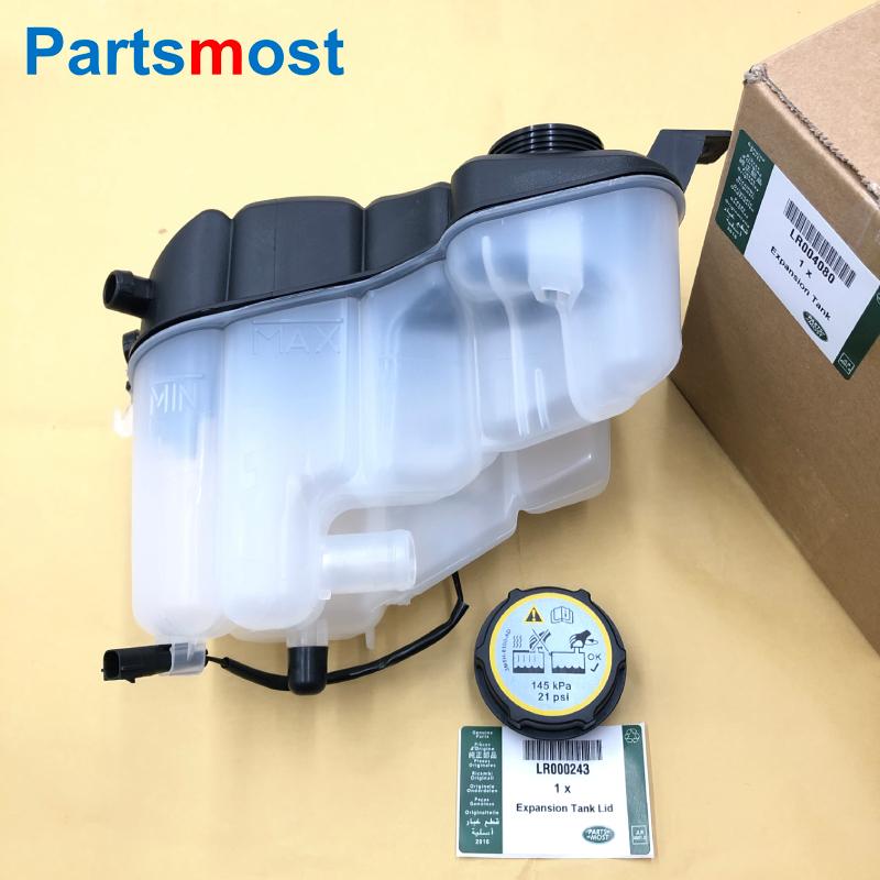 

LR004080 Крышка LR000243 Расширительный бачок системы охлаждения для LAND ROVER 2.2 Дизель LR2 / 3.2 Бензин VOLVO S80 V70 XC60 31200320 Tank with lid