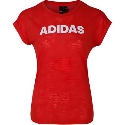 Ss Bo Comfortable Round Neck Pullover Short Sleeve T-Shirt Women Tops Red EK4714