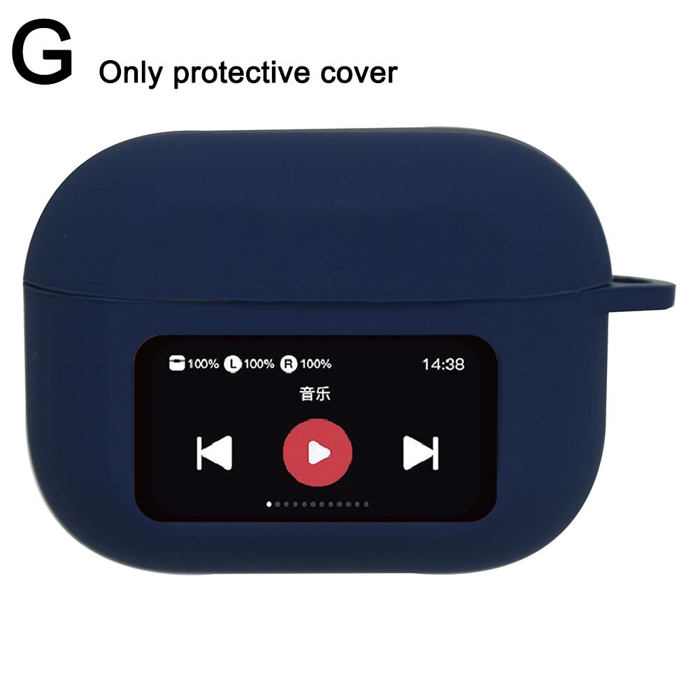 Dla AirPods A9 Pro Z Narożnikami Ekranu Odporne na Wstrząsy Antypoślizgowe Pełne Pokrowiec Ochronny Dla AirPods A9 Pro 50g
