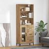 Highboard Artisan Oak 69.5 x 34 x 180 cm Engineered Wood