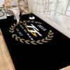 Tappetino da Pavimento per Moto I-Isle Of Man TT Stile INS Morbido per Pavimento Camera da Letto Casa Lavanderia Antiscivolo Tappeti per la Casa