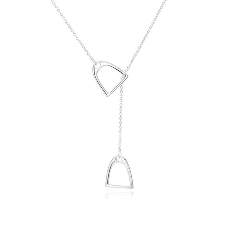 Trendy Multi-layer Stackable Clavicle Necklace for Women - European & American Style