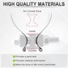 GaRhomxy 2.5 "Exhaust Clamp 304 Stainless Steel Heavy-Duty Lap Joint Band Clamp, Used for Mufflers, Catalytic Converters, Exhaust Pipes (2 Pack)