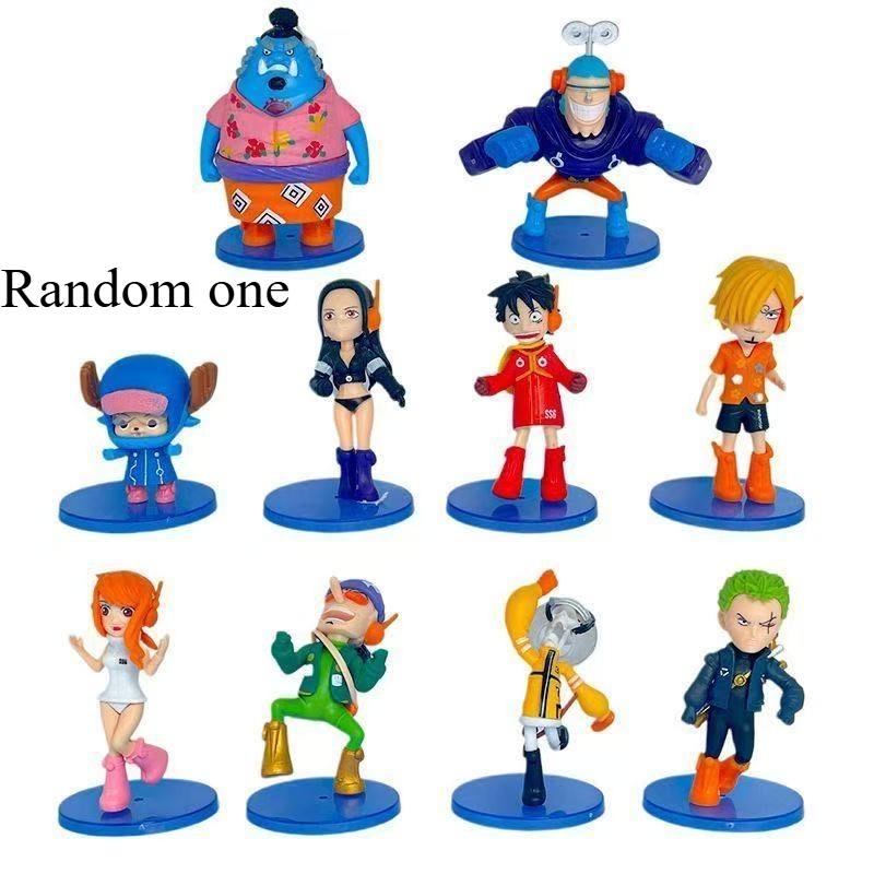 

Randomly select models such as Luffy and Solon from the One Piece series, action characters, collectible models, toys, etc
