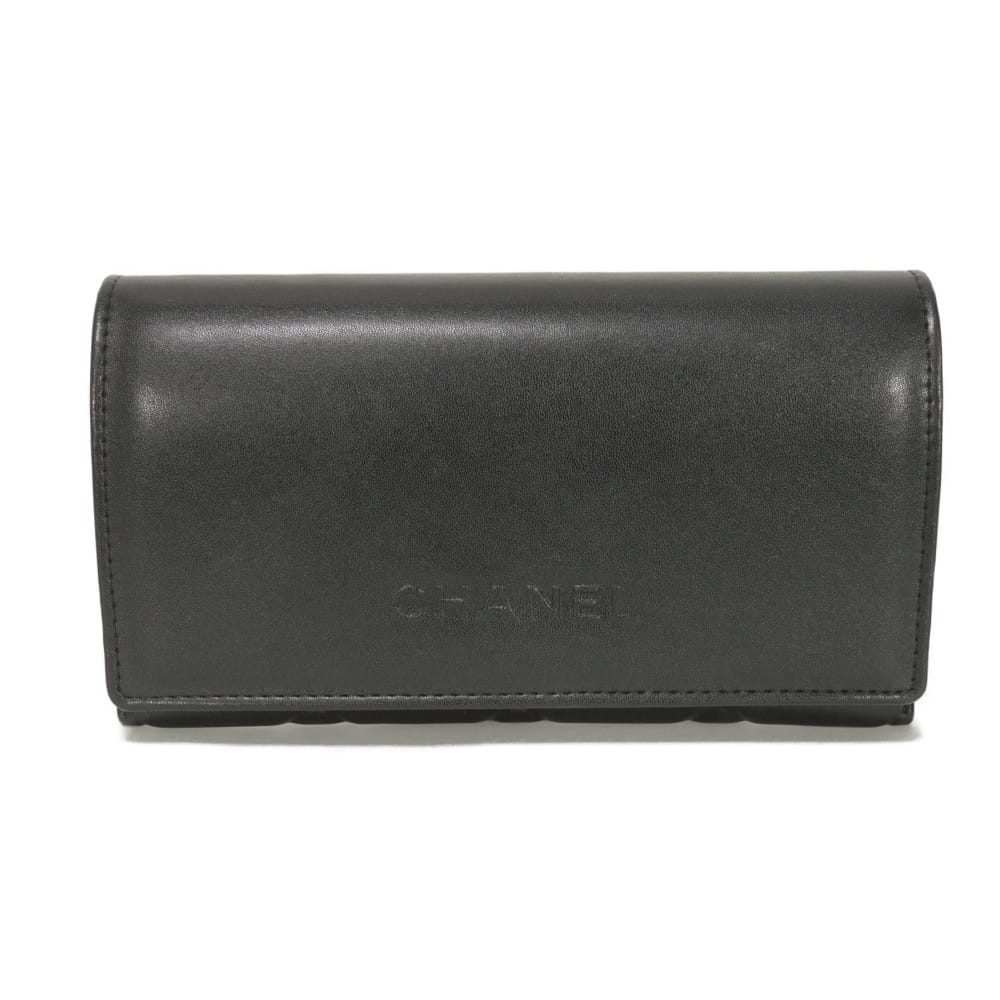 Used COCO Mark Pearl Square Shape Eyewear 5132HA c.501/3C 7968 Logo CC Mark Black Gradient 10097 Women's from Japan