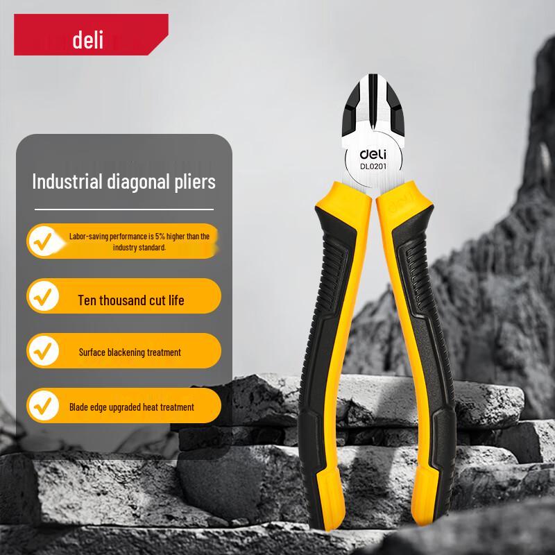 Deli Professional 6-inch Diagonal Cutting Pliers