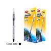 0.5mm Quick-Dry Capped Gel Pen - Smooth Writing for Office and Study