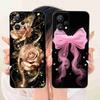 For Realme 9 5G Casing Fashion Butterfly Flower Case For Realme9 Pro 9pro 5G RMX3471 RMX3472 Soft Silicone Back Cover 6.6"