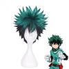 Moje Academia Cosplay Paruka Izuku Midoriya Paruka Boku No Academia/Academy Cosplay Vlasy Izuku Midoriya Deku Paruka Síťka na vlasy