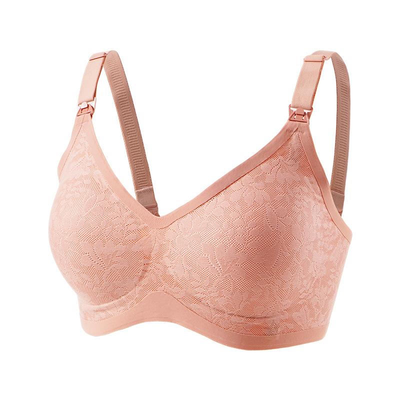 Anti-sagging Bras for Pregnancy and Breastfeeding Supporting Accessory Breast Tissue and Breastfeeding Wire-free Bras Are Recommended