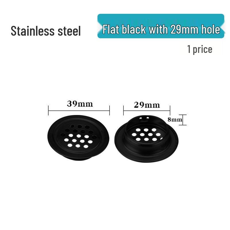 Stainless Steel Vent Shoe Rack Exhaust Heat Dissipation Mesh Cover